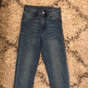 H&M Hight Waisted Jeans